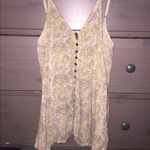 Tank Top with Open back